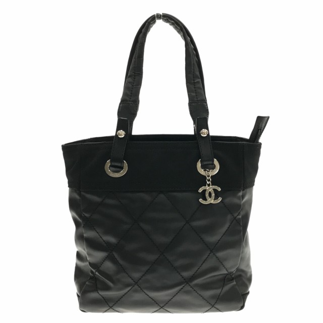 CHANEL トートバッグ 黒-