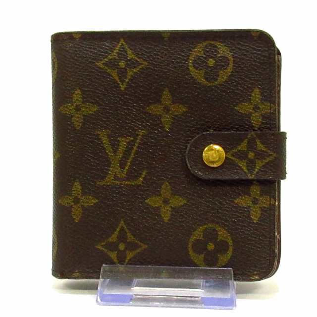 西九州新幹線 ルイヴィトン LOUIS VUITTON 2つ折り財布 モノグラム