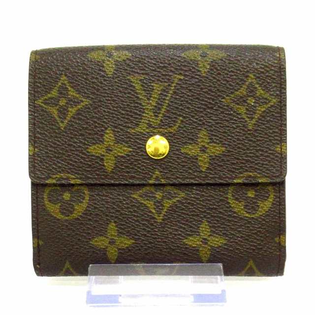 セールストア ルイヴィトン LOUIS VUITTON Wホック財布 モノグラム