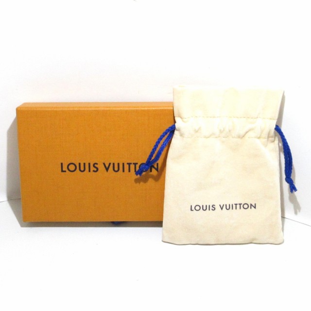 ルイヴィトン LOUIS VUITTON ネックレス レディース 美品 コリエ シグネチャーチェーン M00324 真鍮  ゴールド【中古】20230319