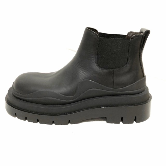 BOTTEGA VENETA ボッテガベネタ ブーツ 37(23.5cm位) 黒