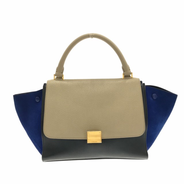 セリーヌ CELINE ハンドバッグ レディース トラペーズスモール 黒