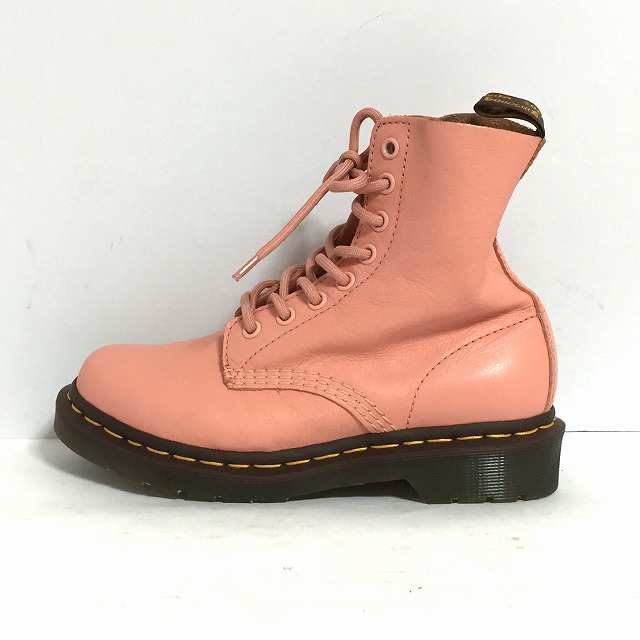 ドクターマーチン Dr.Martens ショートブーツ 36 レディース - ピンク