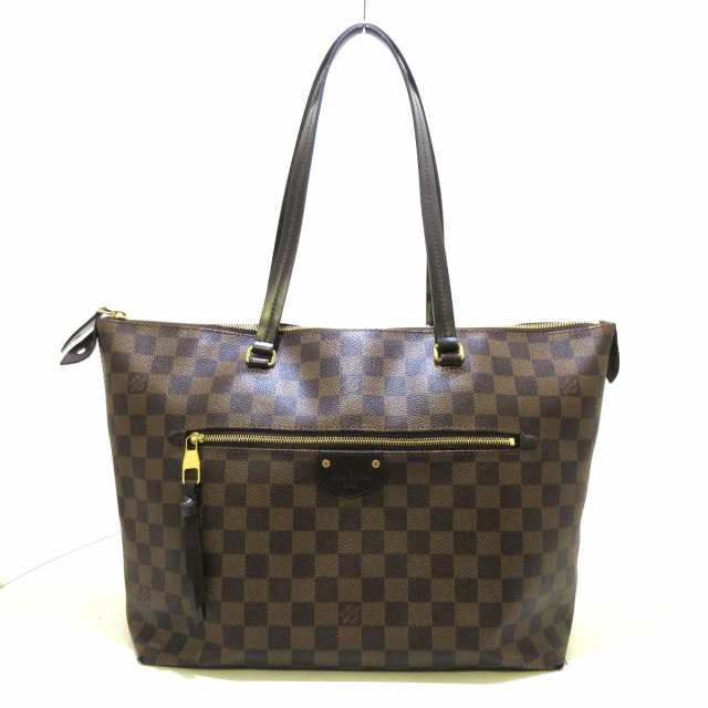 お買い物 ルイヴィトン LOUIS VUITTON トートバッグ ダミエ レディース