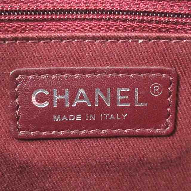 直営通販』 CHANEL シャネル 黒 チェーン ショルダー made in italy