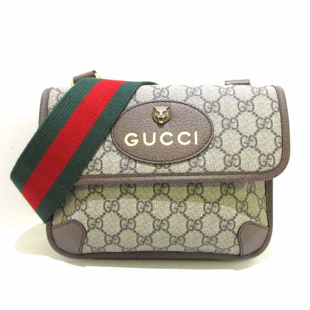 得価100%新品 Gucci - GUCCI ggスプリーム メッセンジャーバッグ