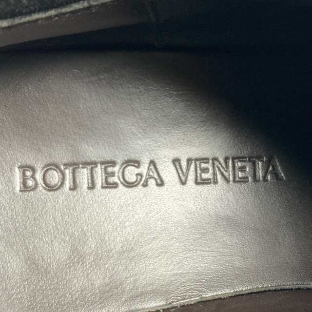 ボッテガヴェネタ BOTTEGA VENETA ショートブーツ 36 レディース - 黒