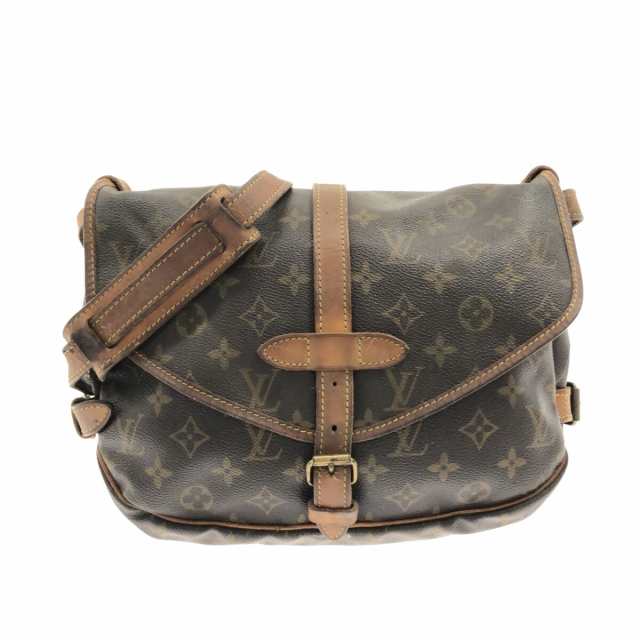 ルイヴィトン LOUIS VUITTON ショルダーバッグ モノグラム レディース ソミュール30 M42256 -  モノグラム・キャンバス【中古】20230531｜au PAY マーケット