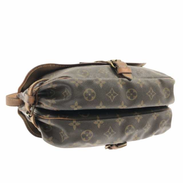 ルイヴィトン LOUIS VUITTON ショルダーバッグ モノグラム レディース ソミュール30 M42256 -  モノグラム・キャンバス【中古】20230531