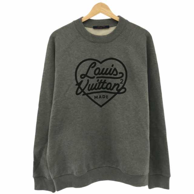 Louis Vuitton Rm201Q Tcj Hiy53W Monogram Sweatshirt Black mens