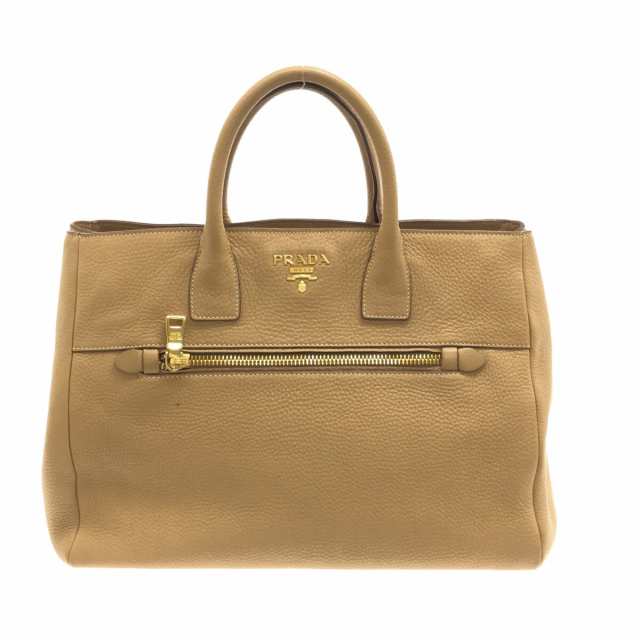 プラダ PRADA トートバッグ レディース - BN2545 ベージュ 革タグ