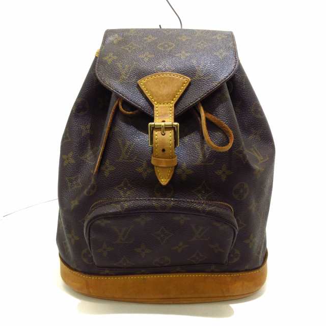 ルイヴィトン LOUIS VUITTON リュックサック モノグラム レディース