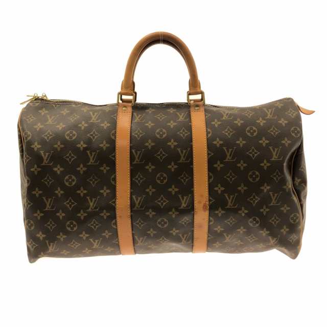 ルイヴィトン LOUIS VUITTON ボストンバッグ モノグラム レディース