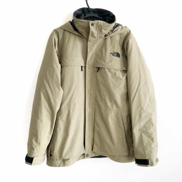 ノースフェイス THE NORTH FACE ブルゾン サイズXL メンズ - カーキ