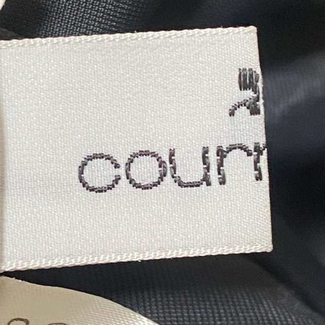 美品　courreges クレージュ レディース　ノースリーブワンピース　黒　L