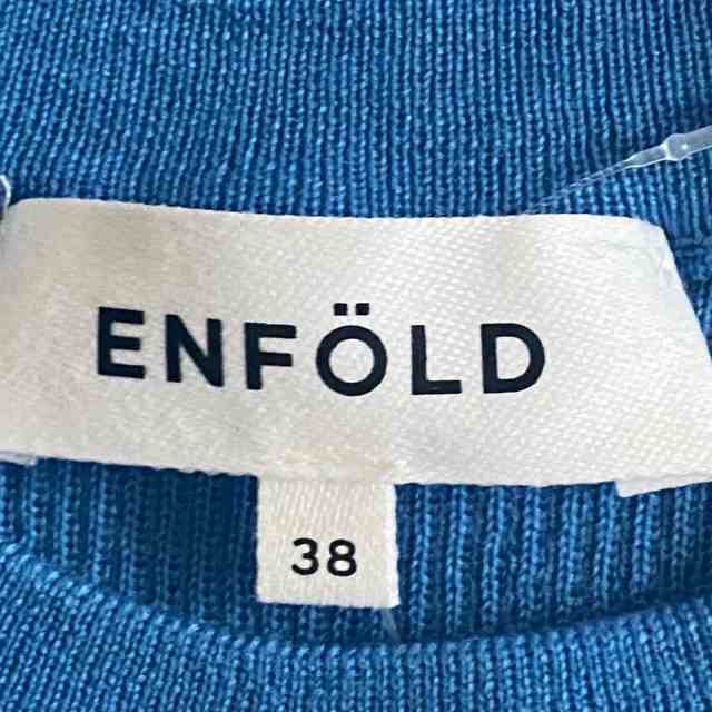 エンフォルド ENFOLD 長袖セーター サイズ38 M レディース 美品 ...