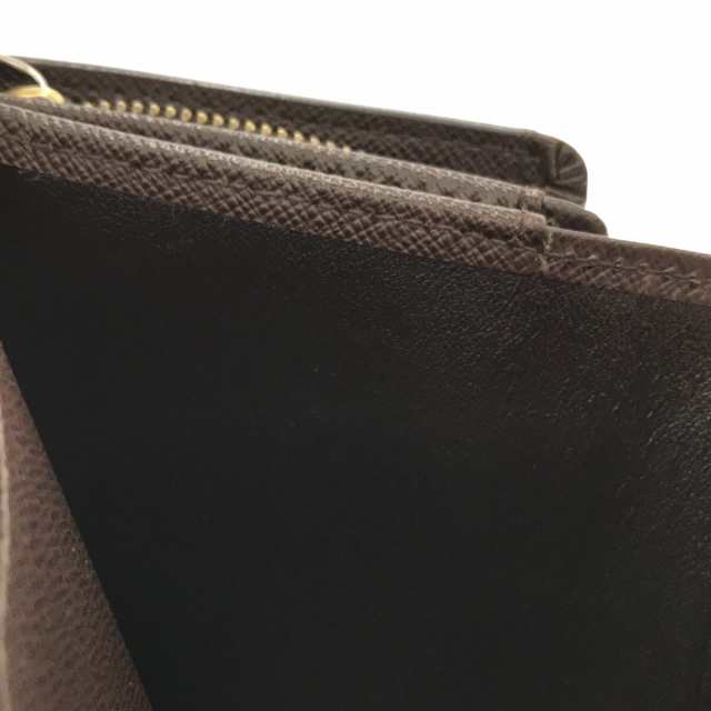 LOUIS VUITTON ルイヴィトン N61736 ポルトフォイユ・トレゾール 二