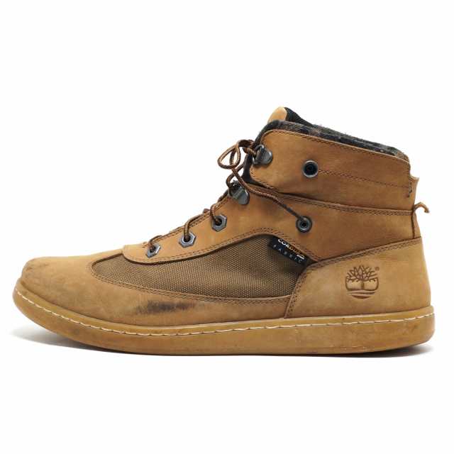 ティンバーランド Timberland ショートブーツ JP 27 メンズ - ブラウン×黒×マルチ スエード【中古】20230404｜au PAY  マーケット