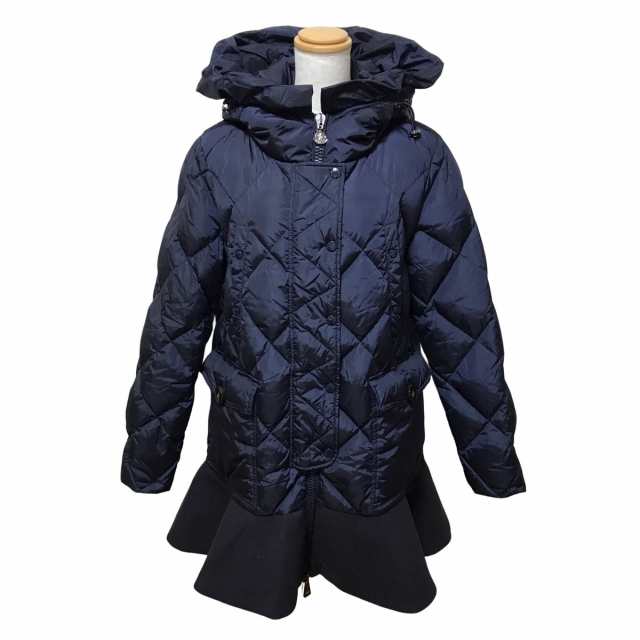 MONCLER モンクレール VAULOGETTEヴォロジェッテ ネイビー×黒