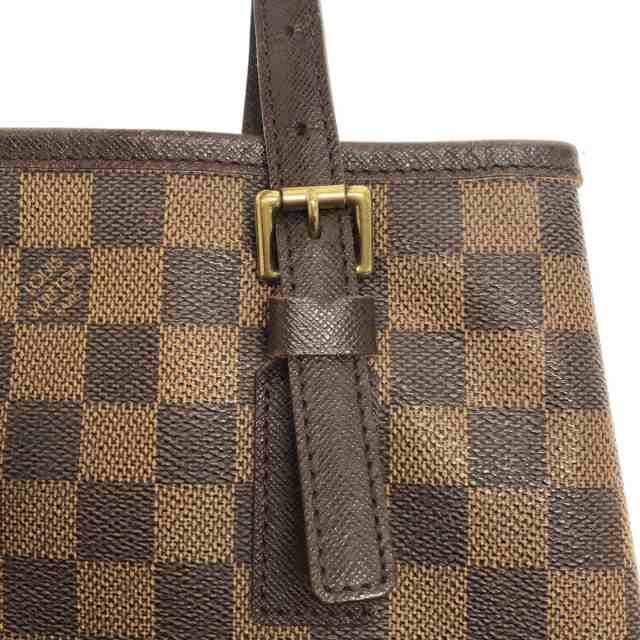 ルイヴィトン LOUIS VUITTON ショルダーバッグ ダミエ レディース マレ N42240 エベヌ ダミエ･キャンバス【中古】20230413