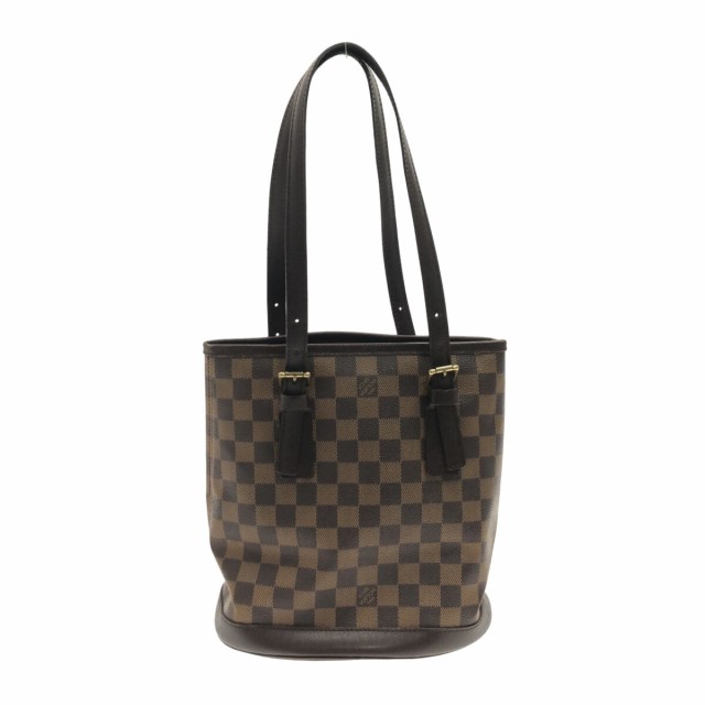 ルイヴィトン LOUIS VUITTON ショルダーバッグ ダミエ レディース マレ N42240 エベヌ ダミエ･キャンバス【中古】20230413