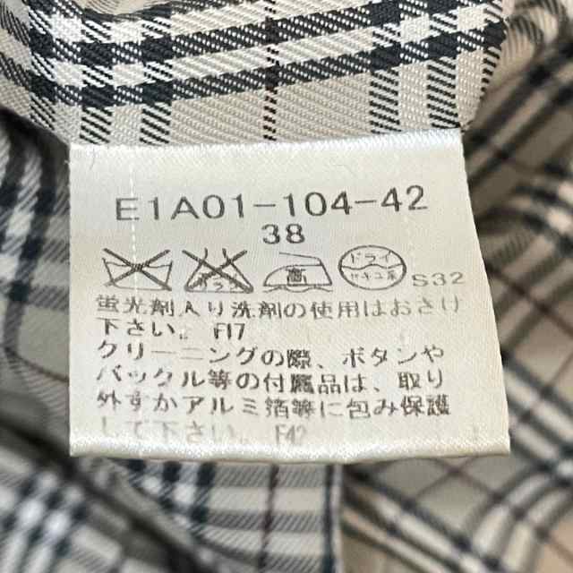 バーバリーブルーレーベル Burberry Blue Label トレンチコート サイズ