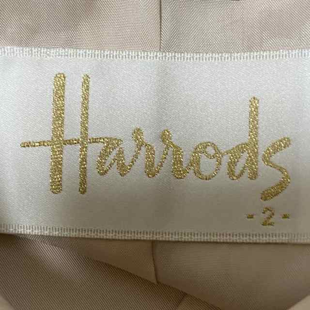 ハロッズ HARRODS コート サイズ2 M レディース - ベージュ 長袖/冬