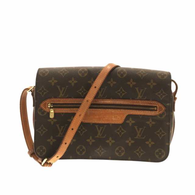 ルイヴィトン LOUIS VUITTON ショルダーバッグ モノグラム レディース サンジェルマン28 M51207  モノグラム・キャンバス【中古】20230607｜au PAY マーケット