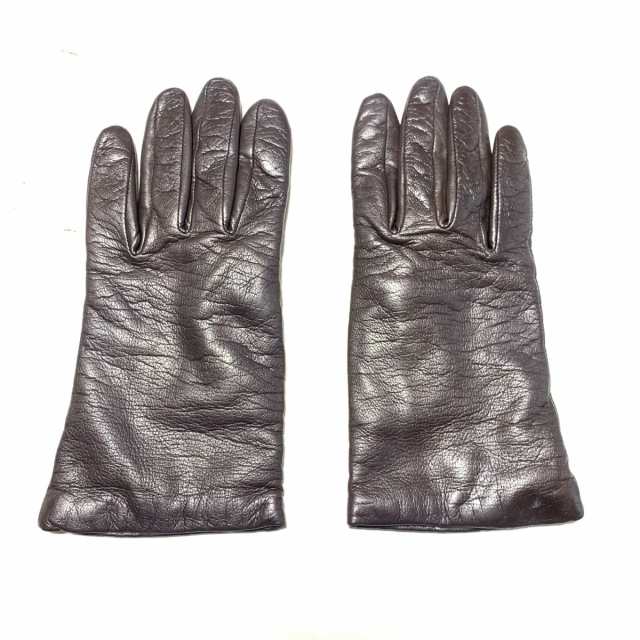 最安価格 手袋 Sermoneta gloves メンズ カシミヤグロ一ブ 手袋 - www