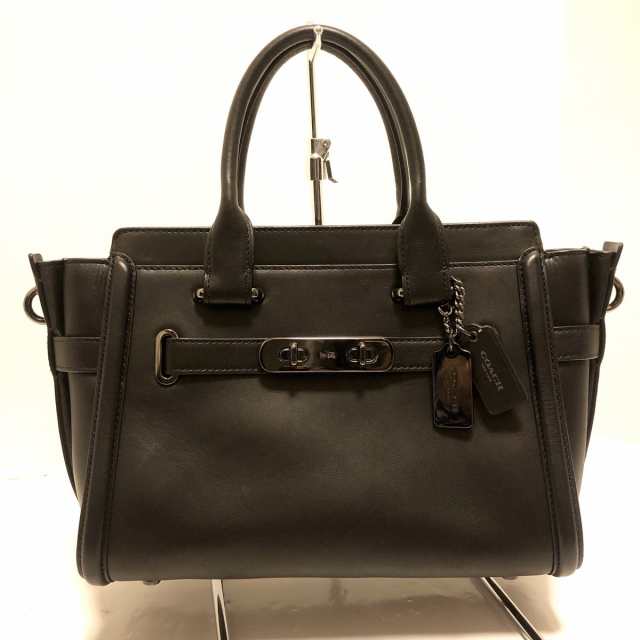 最安値大得価 COACH - コーチ ハンドバッグ美品 - 55496 黒の通販 by