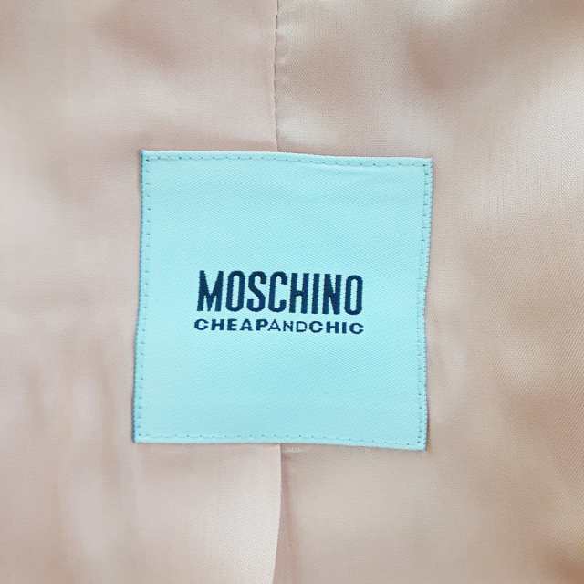 モスキーノ チープ&シック MOSCHINO CHEAP&CHIC ジャケット サイズ42 M