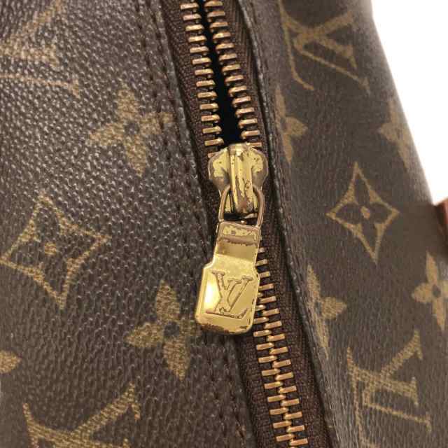 セール 美品 LOUIS VUITTON ルイ・ヴィトン パピヨン30 モノグラム ハンドバッグ ショルダーバッグ バッグ ブラウン PVC M51385 レディース メンズ ファッション USED