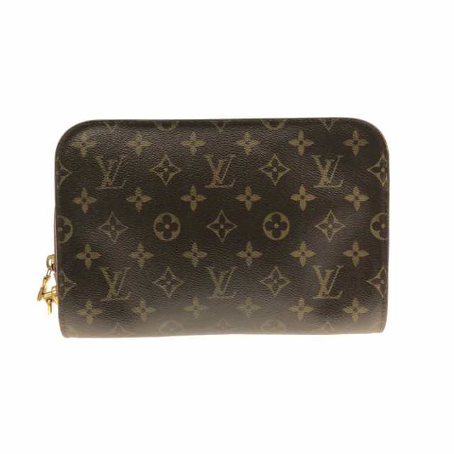 LOUIS VUITTON オルセー セカンドバッグ モノグラム M51790-