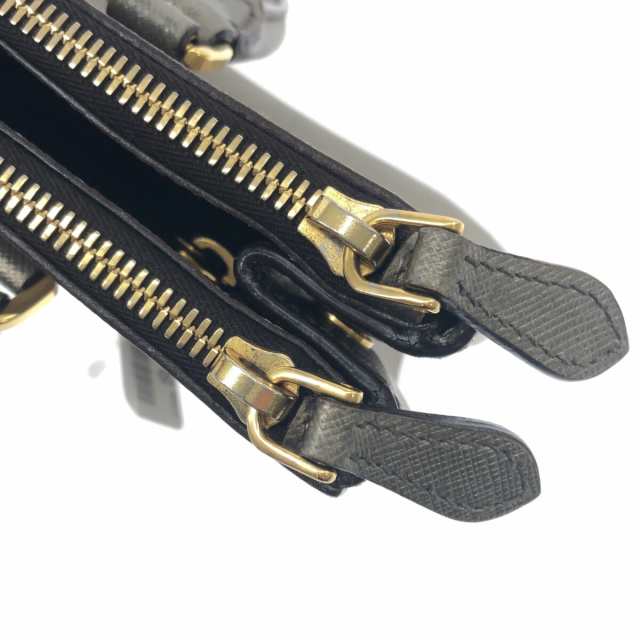 プラダ PRADA トートバッグ レディース - BN1291 ブロンズ サフィアーノリュクス(レザー)【中古】20230606