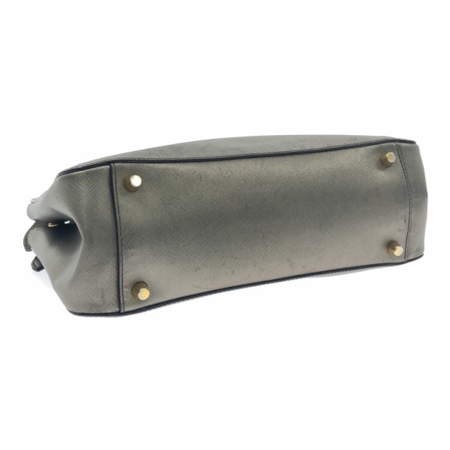 プラダ PRADA トートバッグ レディース - BN1291 ブロンズ サフィアーノリュクス(レザー)【中古】20230606