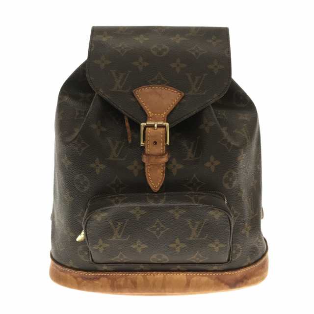 新品で購入して ルイヴィトン LOUIS VUITTON リュックサック