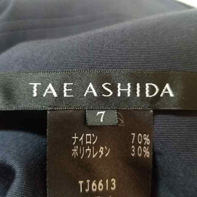 タエアシダ TAE ASHIDA ブルゾン サイズ7 S レディース - ダーク