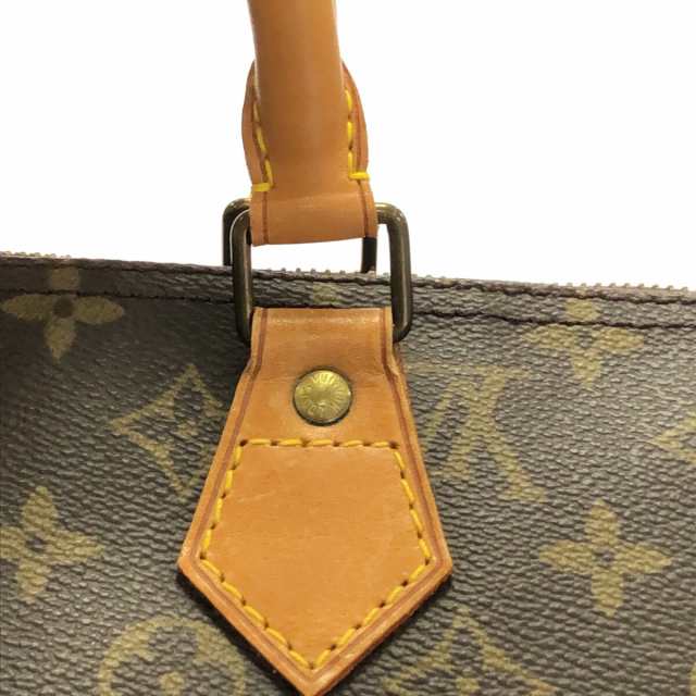 ルイヴィトン LOUIS VUITTON ハンドバッグ モノグラム レディース スピーディ40 M41522  モノグラム･キャンバス【中古】20230607