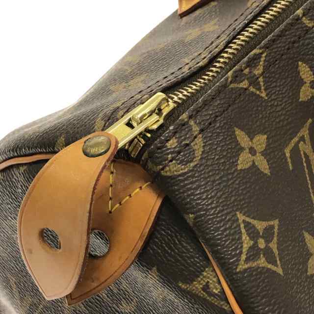 ルイヴィトン LOUIS VUITTON ハンドバッグ モノグラム レディース スピーディ35 M41524  モノグラム･キャンバス【中古】20230607