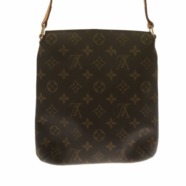 ルイヴィトン LOUIS VUITTON ショルダーバッグ モノグラム レディース ミュゼットサルサ ショートストラップ M51258  -【中古】20230603