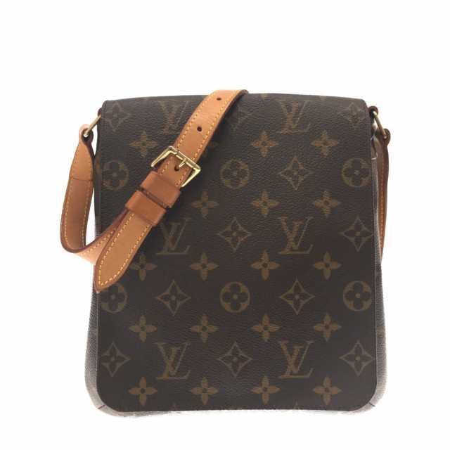 ルイ・ヴィトン LOUIS VUITTON ミュゼット サルサ ショート M51258 モノグラム モノグラムキャンバス モノグラムキャンバス レディース ショルダーバッグ