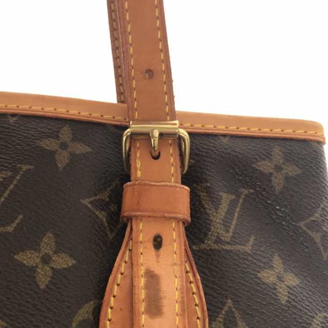 ルイヴィトン LOUIS VUITTON ショルダーバッグ モノグラム レディース プチ・バケット M42238 -  モノグラム･キャンバス【中古】20230607