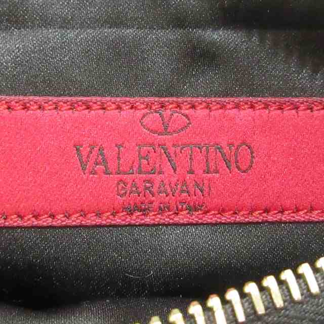 バレンチノガラバーニ VALENTINOGARAVANI ポーチ レディース 新品同様