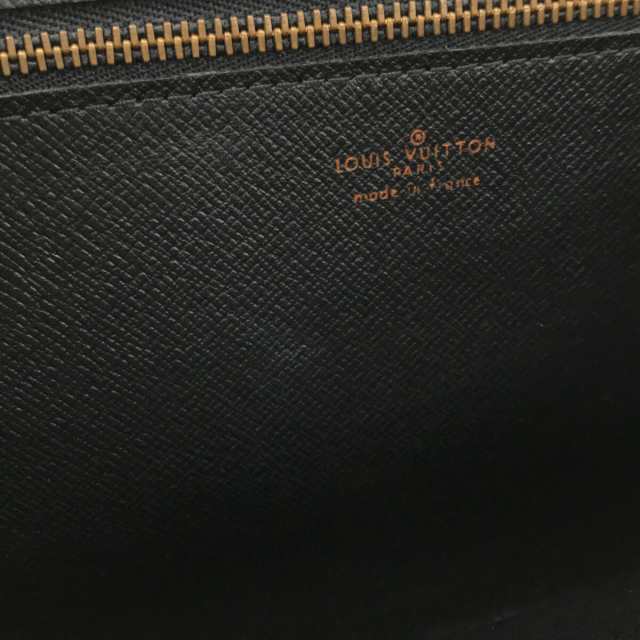 ルイヴィトン LOUIS VUITTON クラッチバッグ エピ レディース アール・デコ M52632 ノワール レザー【中古】20230624