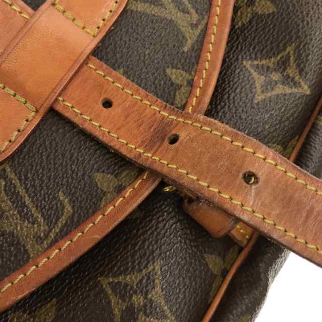 ルイヴィトン LOUIS VUITTON ショルダーバッグ モノグラム レディース ソミュール30 M42256 -  モノグラム・キャンバス【中古】20230608