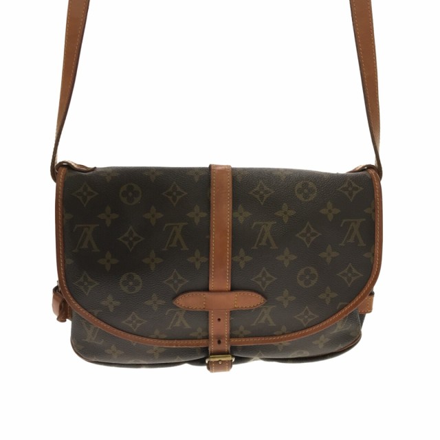 ルイヴィトン LOUIS VUITTON ショルダーバッグ モノグラム レディース ソミュール30 M42256 -  モノグラム・キャンバス【中古】20230608