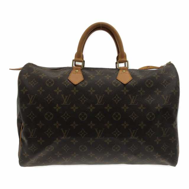 ルイヴィトン LOUIS VUITTON ハンドバッグ モノグラム レディース スピーディ40 M41522  モノグラム･キャンバス【中古】20230704｜au PAY マーケット