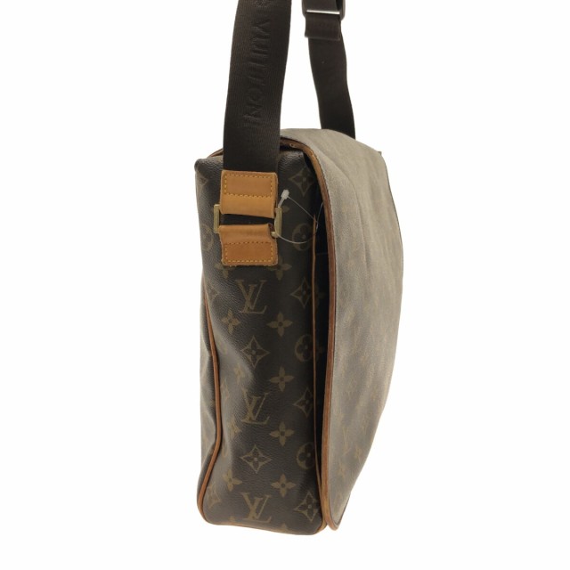 ルイヴィトン LOUIS VUITTON ショルダーバッグ モノグラム レディース アベス M45257 モノグラム･キャンバス【中古】20230701