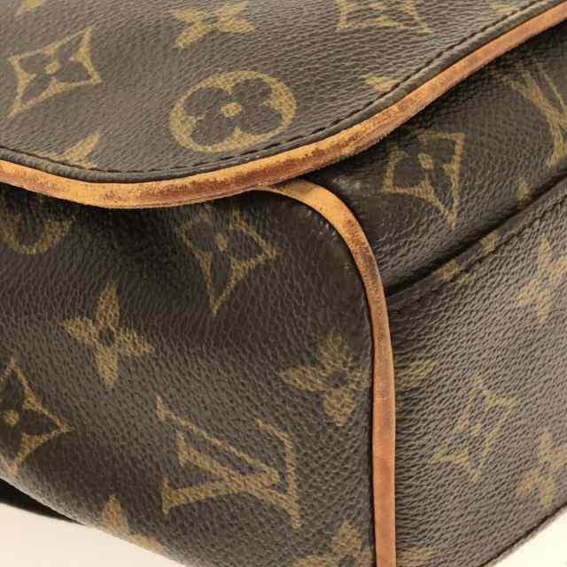 ルイヴィトン LOUIS VUITTON ショルダーバッグ モノグラム レディース アベス M45257 モノグラム･キャンバス【中古】20230701