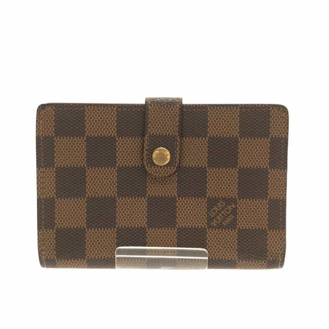 ルイヴィトン LOUIS VUITTON 2つ折り財布 N61664 ポルト モネ・ビエ